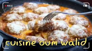 Choyx fkeur oum walid : Oum Walid Boulettes De Viande Hachee A La Poele Video Dailymotion