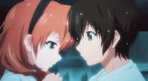 Matching profiles tumblr posts tumbral com. Anime Couple Gifs Get The Best Gif On Giphy