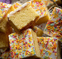 Vanilla Traybake