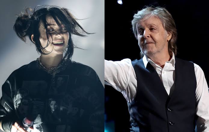 Billie Eilish on Paul McCartney: "The Beatles were what raised me"