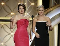 The golden globes will be bicoastal for the first time in history, with hosts tina fey and amy poehler splitting duties from their respective home bases. Bye Ricky Gervais Tina Fey Amy Poehler To Host 2021 Golden Globes Los Angeles Times
