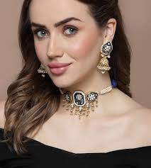 Buy Dugristyle Neel Sagar Drop Earring Online @ Tata CLiQ Luxury