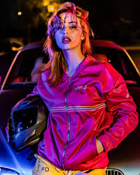 Neon lights In frame: @jerivecchione 📷: @iammacrivera Outfit:  @foreverdrift Special thanks to: @studiodiner #moody #moodygrams #portrait  #neon #neonlights #cinematic #cinematicshine #nightmoves #nightshooters  #retro #nightphoto #nightphotography ...