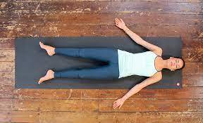 Adho mukha svanasana asana (downward facing dog ) yoga pose. Yoga Nidra Yogic Sleeping Shavasana Himalayan Yoga Association Yoga Ashram