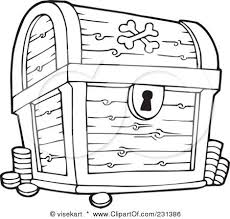 Pirates Treasure Chest Pirates Dessin Coloriage Dessin