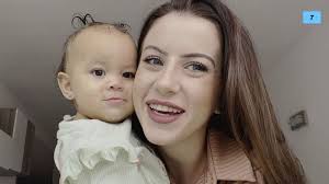 Judith Arias enseña el truco con el que ha conseguido que Chloe camine  antes de tiempo