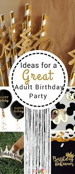 Download 10 Birthday Party Ideas For Adults Paper Flo Designs