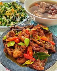 Ayam Bumbu Rujak Instagram Resep Ayam Ayam Tandoori Resep Makanan