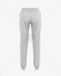 Women S Cuffed Sweatpants Mockup Back View In Apparel Mockups On Yellow Images Object Mockups Clothing Mockup Womens Cuffs Sweatpants