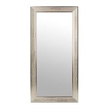Silver Grid Framed Mirror 31 5x65 5 In Kirklands How To Clean Mirrors Mirror Frames Framed Mirror Wall