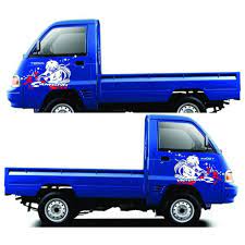 Sketsa gambar mobil pemadam kebakaran Stiker Mobil Kartun Terbaru Stiker Cuting Mobil Pick Up Ayla Avanza Honda Jazz Honda Brio Shopee Indonesia
