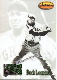 Author of a seminal work on negro league baseball, only the ball was white. Negro Leagues Baseball Trading Cards Baseball Cards By Rcbaseballcards