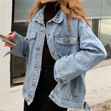 Mar 28, 2022 · try a denim shirt jacket. Buy 1 Back Embroidery Vintage Core Denim Jacket