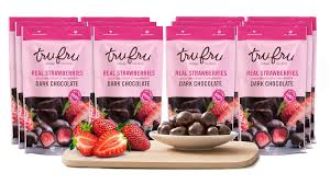 Tru Fru Nature'S Raspberries With White And Milk Chocolate, 8 Oz | Meijer