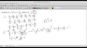 Calendarul probelor si reguli de testare. Evaluarea Nationala 2016 Matematica Youtube