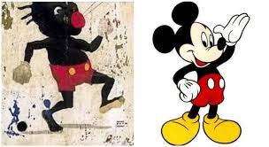 Ilustrasi kartun hitam putih tembikai. Utama Julai 2021