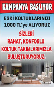 Ipek Mobilya Eskiyi Getir Kampanyasi