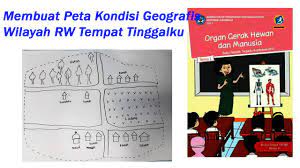 Materi ini ditujukan untuk kelas 5 sd. Membuat Peta Kondisi Geografis Rw Tempat Tinggalku Tugas Kelas 5 Sd Tema 1 Youtube