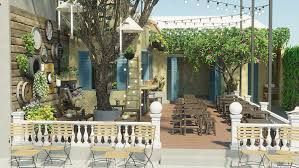 Find cafe kashkar, brighton beach, brooklyn, new york city, new york, united states, ratings, photos, prices, expert advice, traveler reviews and tips, and more information from condé nast traveler. Coffee Restaurant Cafe Garden Exterior Scene 3d Model 100 Max Free3d