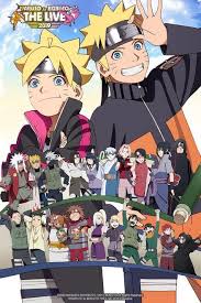 Naruto To Boruto The Live 2019 2019 Posters The Movie Database Tmdb In 2020 Boruto Naruto Shippuden Anime Anime