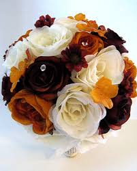 We did not find results for: 17 Piece Wedding Flowers Bridal Silk Bouquet Burgundy Wine Burnt Orange Package Ebay