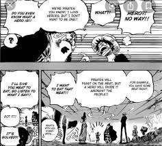 How Does Monkey D Luffy From The One Piece Universe Define What A Hero Is Quora