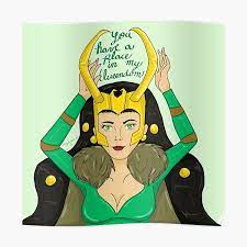 Fangirl marvel lady lady loki comic books art loki comic book characters fan art superhero. Lady Loki Posters Redbubble