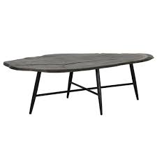 The two materials most common in solid top stone coffee tables are marble and granite. Castelle Nature S Wood Natural Coffee Table F1nc3064
