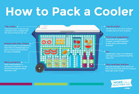 How To Pack A Cooler For A Day At The Beach Meijer Packing A Cooler Cooler Camping Packing