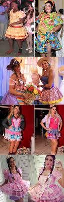 The june parties or festas juninas take place every year during the month of june and are dedicated to. Ideias De Trajes Para Festa Junina Roupas De Caipira Das Famosas Portal Tudo Aqui