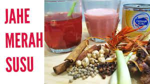 Jun 24, 2021 · resep susu jahe merah. Rahasia Bikin Susu Jahe Merah Youtube