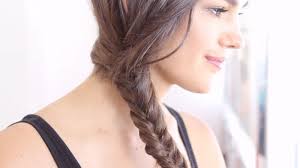 Learn how to create a single braid on the side of your head for a by beginning with hair that hasn't been washed in a day or so and using hairspray to help set your style, you can easily braid your short locks. How To Braid Hair 10 Tutorials You Can Do Yourself Glamour