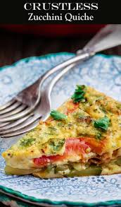 Crustless Zucchini Quiche Recipe The Mediterranean Dish Zucchini Quiche Recipes Quiche Recipes Mediterranean Dishes