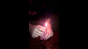Maybe you would like to learn more about one of these? Cute Girl Lights Lighter With Feet Youtube