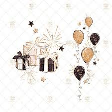 New Year Clip Art Fashion Birthday Party Clipart Winter Gold Etsy In 2020 Fashion Birthday Party Birthday Party Clipart Clip Art