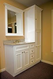 Small vanities & sinks you can squeeze into even the tiniest bathroom. For Small Bathroom Cabinets Floor To Ceiling At End Of Sink In 2020 Bathroom Remodel Photos Small Bathroom Remodel Bathrooms Remodel