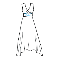 How to draw a dress sketch (version 1.0) has a file size of 6.82. How To Draw A Dress Really Easy Drawing Tutorial
