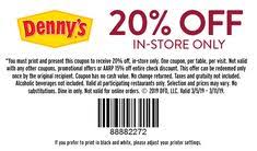 173da6f0f7df973610652320898a5f4030d0ae3e Webp Webp Image 600 353 Pixels Dennys Coupons Restaurant Coupons Coupons