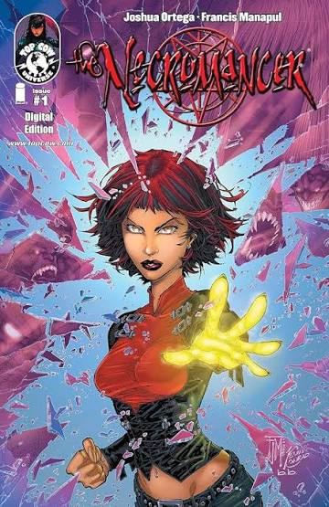 Amazon.com: Necromancer #1 eBook : Ortega, Joshua, Manapul, Francis,  Hunter, Rob, Conrad, Kevin, Leisten, Jay, Koblish, Scott, Basaldua, Eric:  Kindle Store