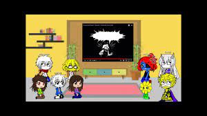 undertale reacts to unexpected guests part 1-6 - YouTube