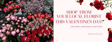 As one of the leading florist networks in australia, interflora australia has one of the largest selections of beautiful valentine's day roses and gifts available for. Valentine S Day Blooms Buy From Your Local Florist Florist Blog We Love Florists Floristry Resources Inspirations