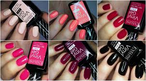 Lakiery Eveline Z Serii Vinyl Gel Przeglad Szesciu Kolorow