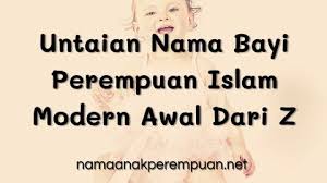 Gabungan nama2 indah unik untuk lelaki pilihan nama indah from facebook.com. Rangkaian Nama Bayi Perempuan Islam Modern Awal Dari Z