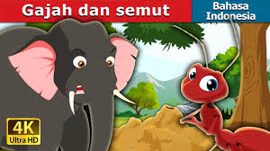 Warna mereka yang putih bersih membuat mereka terlihat semakin lucu. Gajah Dan Semut Dongeng Anak Kartun Anak Dongeng Bahasa Indonesia Youtube