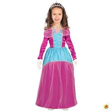 Gute qualität mädchen snow queen prinzessin kostüme und ausgefallene kleider. Fiestas Guirca Prinzessin Kleid Madchen Polyester Real De