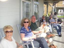 Does this mean that you should the fun stuff: Fun On The Porch Picture Of Beauclaire S Bed And Breakfast Cape May Tripadvisor