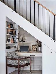 Home Tour Urban Farmhouse By Studio Kate Scout Nimble Room Under Stairs Under Stairs Nook Space Under Stairs