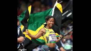 When i hang up my spikes i want to know that i inspired other women and girls to go after their dreams. Shelly Ann Fraser Pryce Welcomes Baby Boy Loop Jamaica