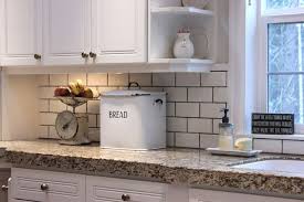 Set a center point find the center of the wall that best suits your tile selection and mark a vertical line. Forever Cottage Will Break D I Y Rules For Subway Tile Trendy Kitchen Backsplash Kitchen Tiles Backsplash Trendy Kitchen Tile