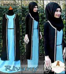 Tidak dikenakan biaya tambahan meskipun menggunakan berbagai warna! Pin Di Model Gamis Terbaru